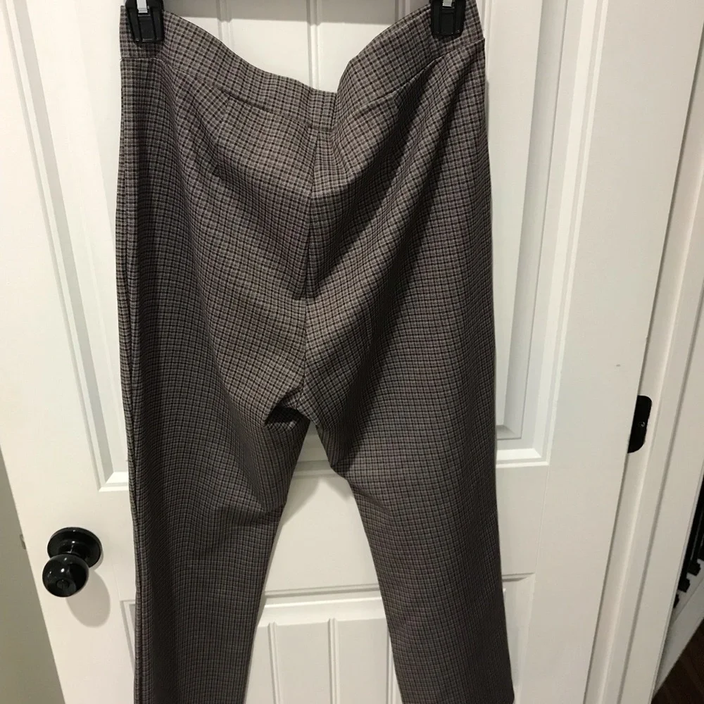 Sanctuary x Anthropologie Check Pattern Pants - Picture 3 of 4